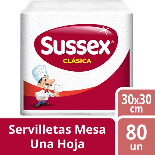 Servilletas Sussex Clásicas