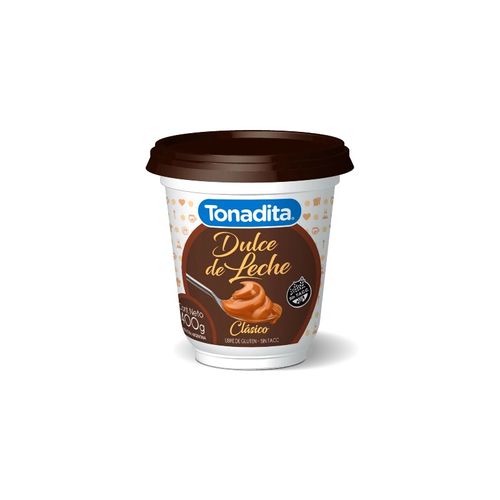 Dulce De Leche Tonadita Clásico 400g