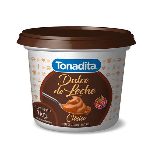 Dulce De Leche Tonadita Clásico 1Kg