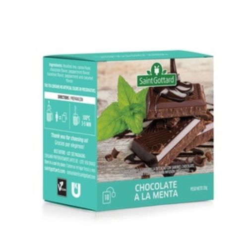 Té Chocolate A La Menta Saint Gottard x 10Un