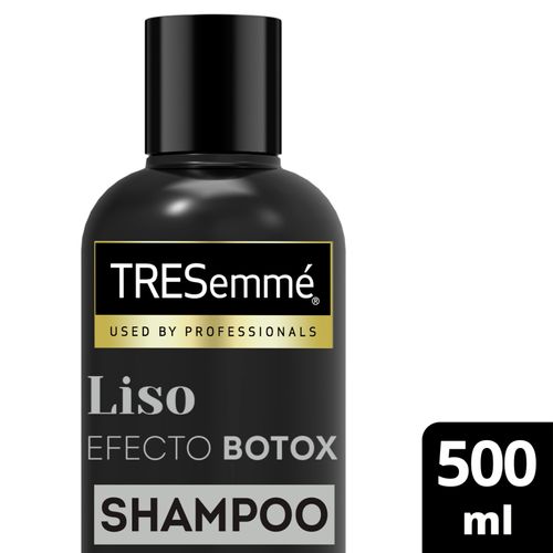 Shampoo Tresemme Liso Efecto Botox 500ML