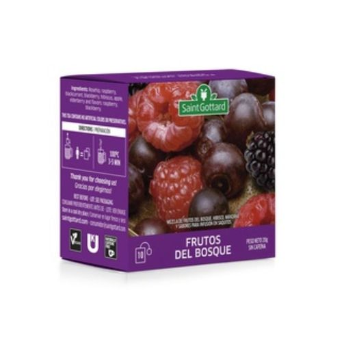 Té Frutos Del Bosque Saint Gottard x 10Un
