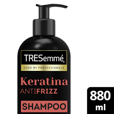 Shampoo Tresemme Kera Antifrizz 880ML