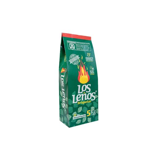 Briquetas Los Leños x 5Kg