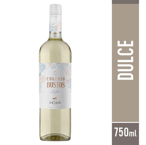 Vino Eugenio Bustos Blanco Dulce 750ml