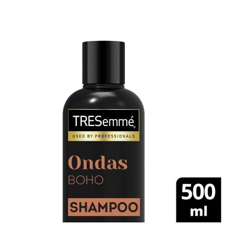 Shampoo Tresemme Ondas Boho 500Ml