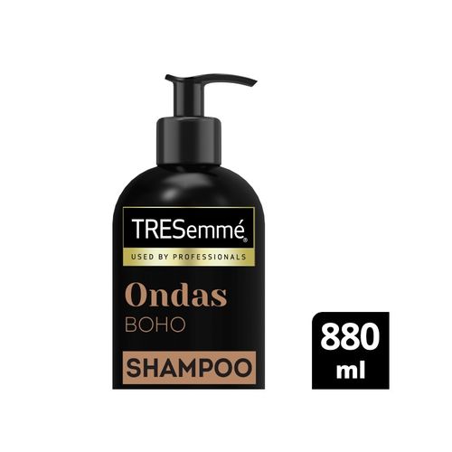 Shampoo TRESEMME Ondas Boho 880 ml