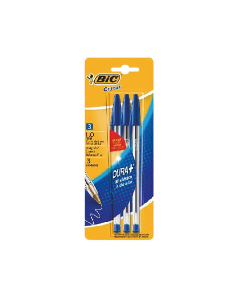 BOLIGRAFO CRISTA BIC
