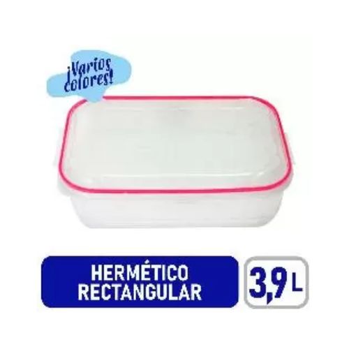 HERMET RECT PP 3_9 L
