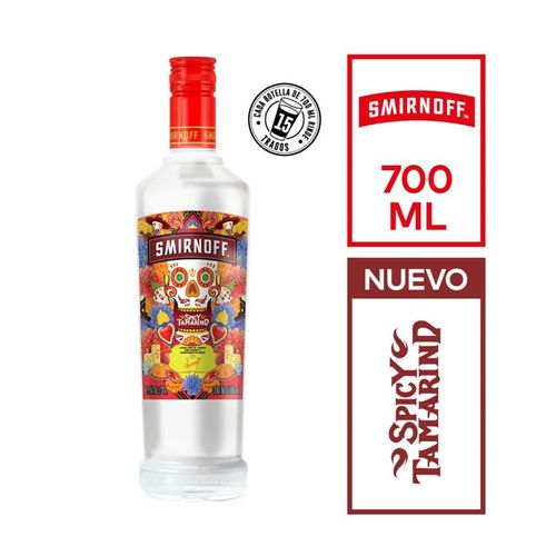 Vodka Smirnoff Tamarindo 700ml