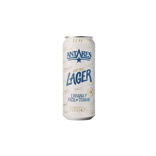 Cerveza Antares Lager 473ml