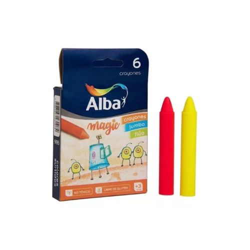 CRAYONES JUM ALBAMAG