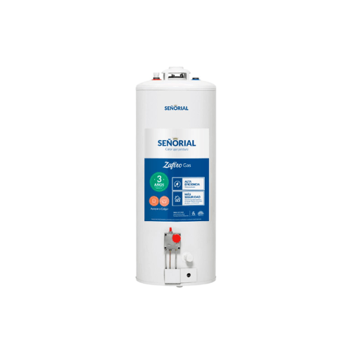 Termotanque multigas Señorial blanco 50 Litros
