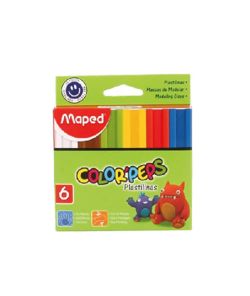 PLASTILINA 2 MAPED