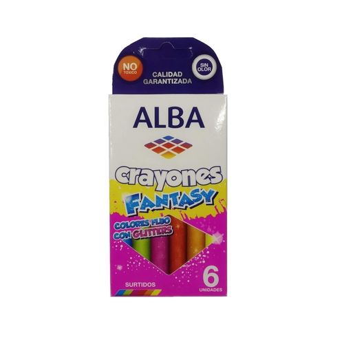CRAYONES FLU ALBAMAG