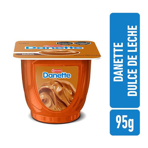 Postre Danette de Dulce de Leche 95g