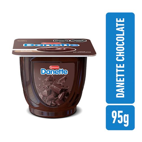 Postre Danette de Chocolate 95g
