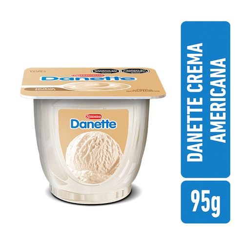 Postre Danette Crema Americana 95g
