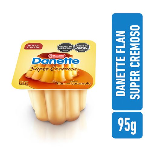Flan Danette con Caramelo 95g