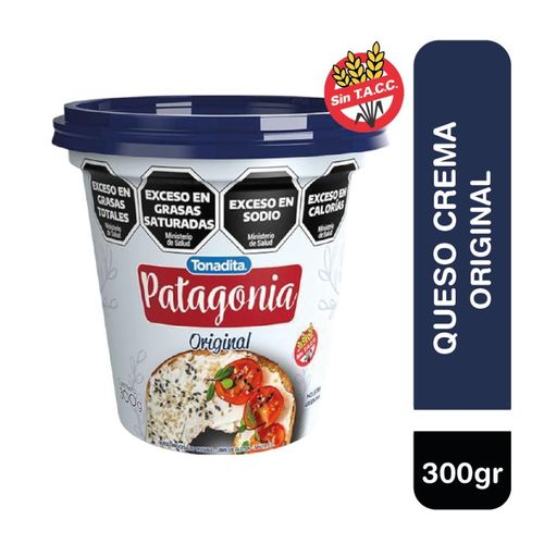 Queso Crema Patagonia Untable 300g