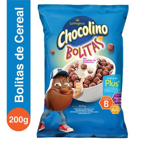 Bolitas de Cereal Chocolino 200g