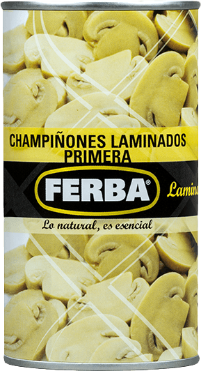 Champiñones Laminados Ferba 345g