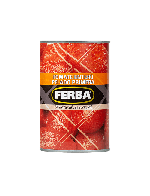 Tomates Pelados Perita Ferba x 390g