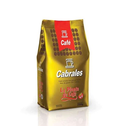 Café Cabrales La Planta de Café Torrado 250g