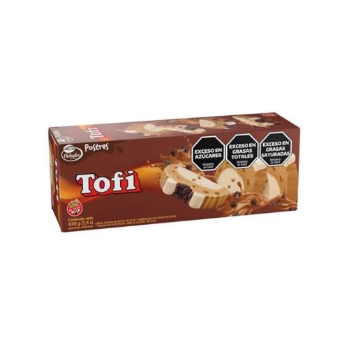 Postre Helado Tofi 637g