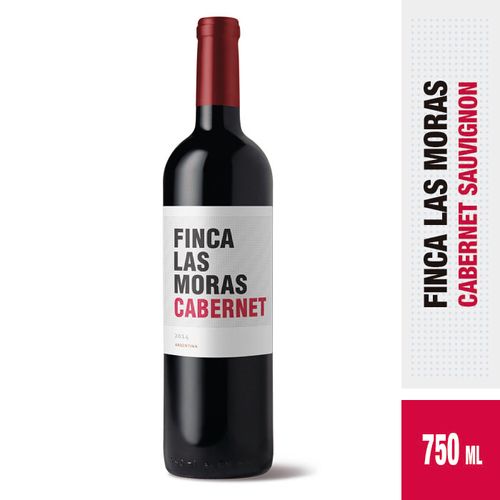 Vino Finca las Moras Fino Cabernet Sauvignon 750ml