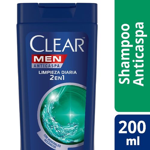 SHAMPOO DUAL CLEAR