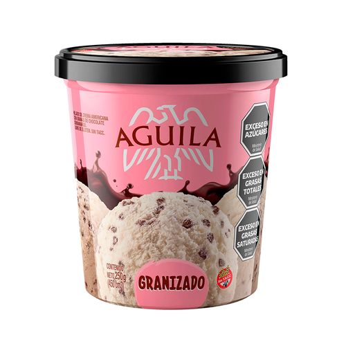 Helado Aguila Granizado 250g