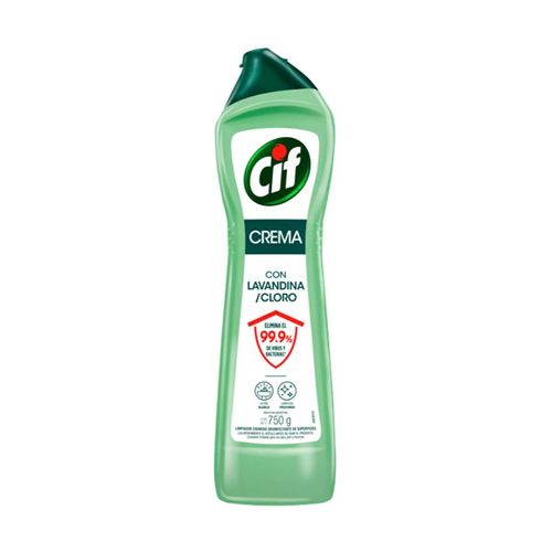 Limpiador en Crema con Lavandina Cif