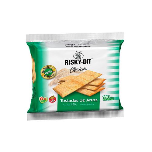Tostadas Risky-dit Clásicas 150g