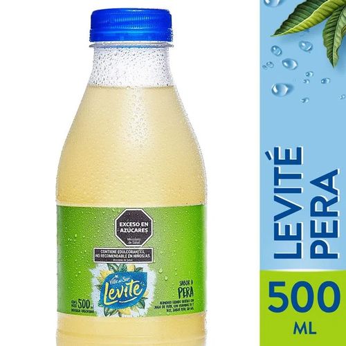 Agua Saborizada Levité Sin Gas Pera 500ml