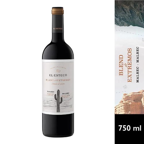 Vino El Esteco Blend de Extremos Malbec 750ml