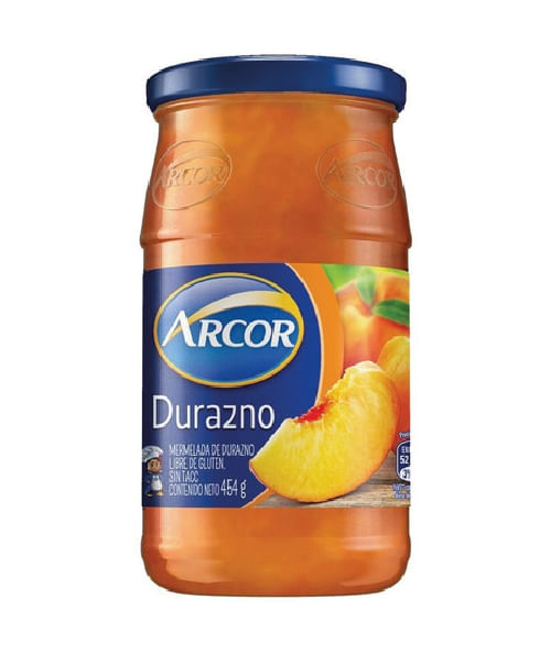 Mermelada Arcor Durazno 454g