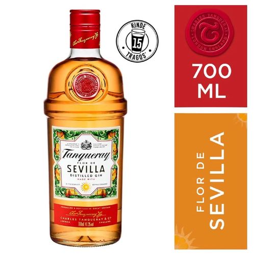 Gin Tanqueray Flor de Sevilla 700ml