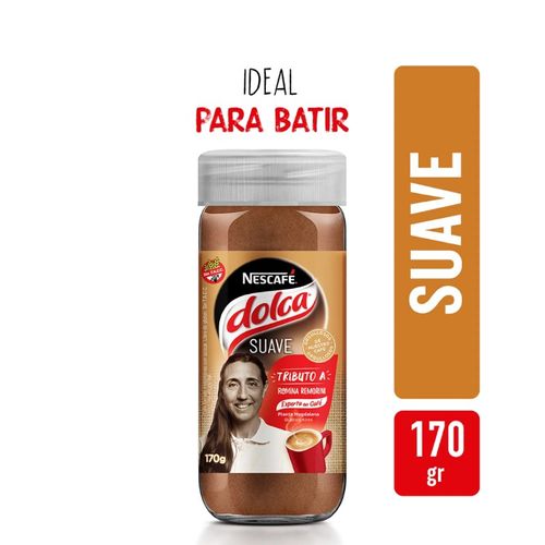 Café Dolca Instántaneo Suave Más Aroma 170g