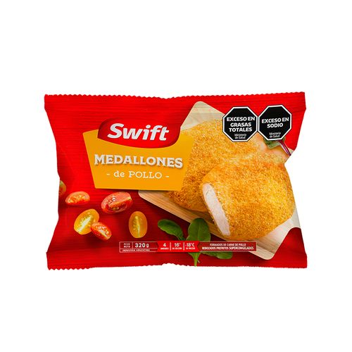 Medallones de Pollo Swift 4 x 80g