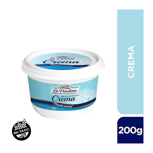 Crema La Paulina 200g