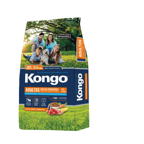 KONGO RAZAS PEQUEÑAS