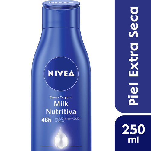 CREMA MILK RAP NIVEA