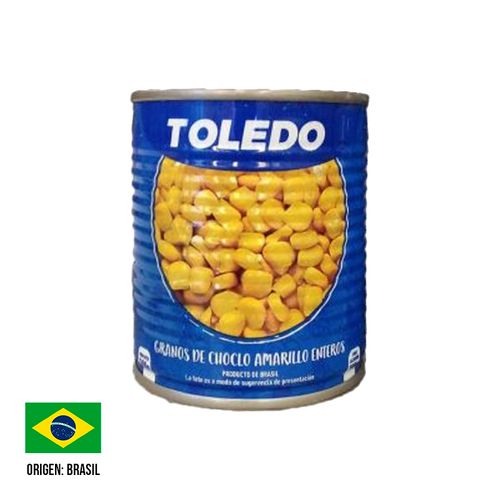 Choclo Toledo en Granos Amarillo 300g
