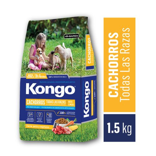 Kongo Alimento para Cachorros
