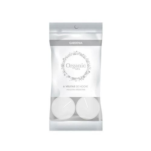 TEALIGHTS ORGANIC