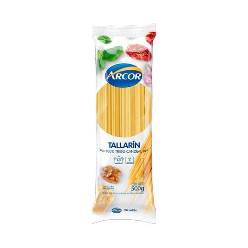 Fideos Arcor Tallarín 500g