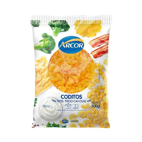 Fideos Arcor Coditos 500g