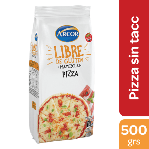 Premezcla Arcor para Pizza Sin Tacc 500g