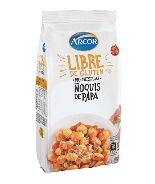 Premezcla Arcor para Ñoquis de Papa Sin Tacc 400g